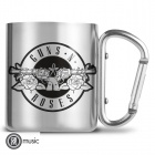 Muki: Guns N Roses - Carabiner Mug (235ml)