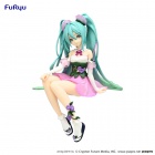 Figu: Hatsune Miku Noodle Stopper - FlowerFairyMorningGlory Pink