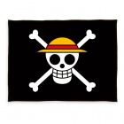 Peitto: One Piece - Pirate, Fleece (150x200cm)