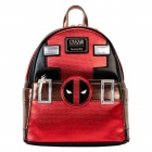 Reppu: Loungefly - Marvel Deadpool Metallic Collection, Mini