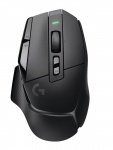 Logitech: G502 X Lightspeed Wireless Gaming Mouse (Black/Core)
