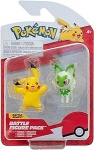 Pokemon: Battle Figure - Sprigatito & Pikachu #6 (2-pack)