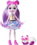 Enchantimals: Glam Party - Pemma Panda Doll & Clamber