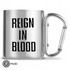 Muki: Slayer - Reign In Blood Carabiner Mug (235ml)