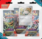 Pokemon TCG: SV6 Twilight Masquerade - 3-Pack Blister (Snorlax)