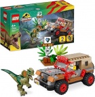 Lego: Jurassic Park 30th Anniversary - Dilophosaurus Ambush