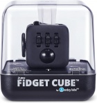 Fidget: Cube By Antsy Labs - Kuutio Stressilelu (Musta)