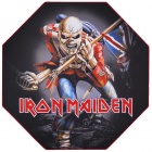 Matto: Iron Maiden - Lattiamatto Pelituolille (100x100cm)