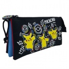 Penaali: Pokemon - Pikachu Triple Pencil Case