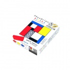 Pulmapeli: Mondrian Blocks - White Edition