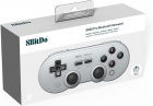 8BitDo: SN30 Pro Bluetooth Gamepad (Gray)