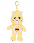 Pehmo: Care Bears - Bagclip, Yellow (14cm)