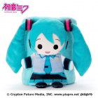 Pehmo: Hatsune Miku - Roll-up Plush Miku (20x15cm)