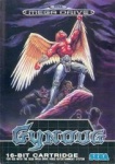 Gynoug (Mega Drive) (CIB) (Kytetty)