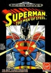 Superman The Man Of Steel (Mega Drive) (BOXED) (Kytetty)