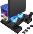 PS4: Vertical Multifunctional Cooling Stand (PS4/Slim/Pro)