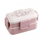 Evsrasia: Hello Kitty - Two Layer Lunch Box Kitty-chan