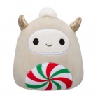 Pehmo: Squishmallows - Christmas Nissa The Yeti With Peppermint (20cm)