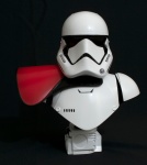 Figuuri: Star Wars TFA - First Order Officer Bust (Exclusive, 25cm)