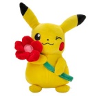 Pehmo: Pokemon Cuties - Pikachu w Red Flower (20cm)