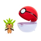 Pokemon: Clip n Go - Chespin + Poke Ball