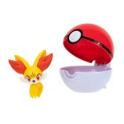 Pokemon: Clip n Go - Fennekin + Poke Ball