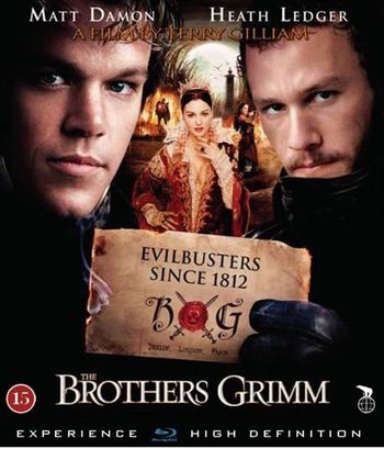 Grimmin veljekset (Blu-ray)