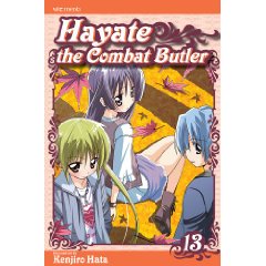 Hayate The Combat Butler 13