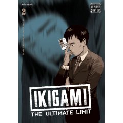 Ikigami: The Ultimate Limit 02