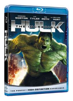 Incredible Hulk (BLU-RAY)