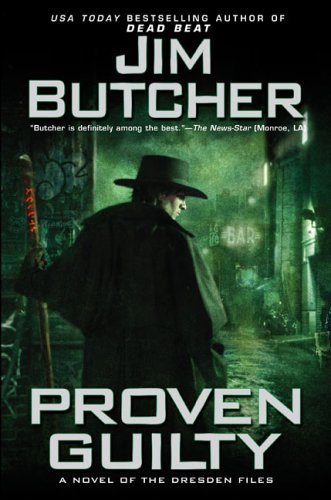 Dresden Files 08: Proven Guilty