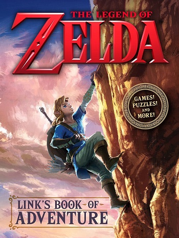 Legend of Zelda: Link's Book of Adventure (HC)