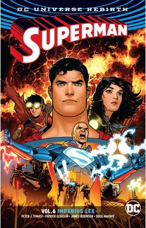 Superman 6: Imperius Lex