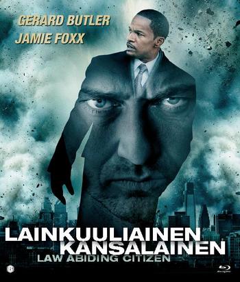 Lainkuuliainen kansalainen (Blu-ray)