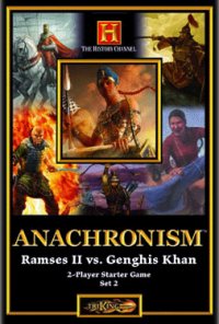 Anachronism: Ramses II VS Genghis Khan Starter