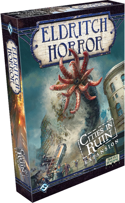 Eldritch Horror: Cities In Ruin