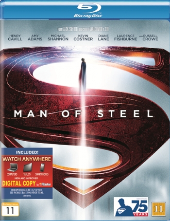 Man of Steel (Blu-ray)