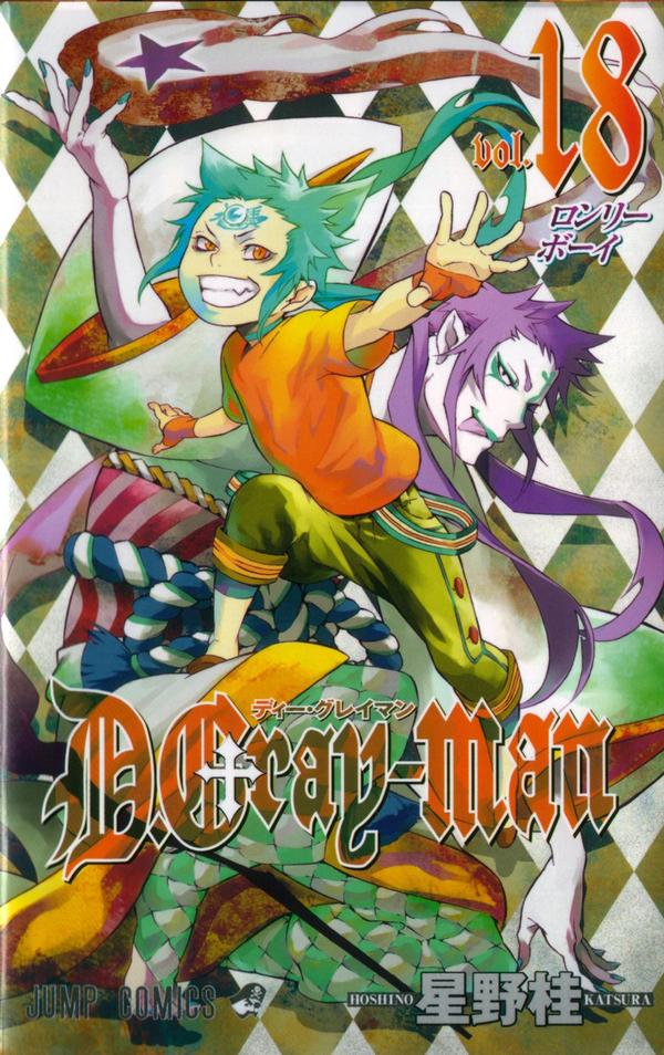 D. Gray Man: 18