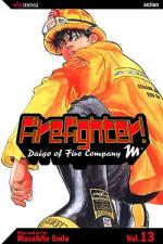 Firefighter Daigo Of Fire Company M 13