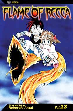 Flame Of Recca 13