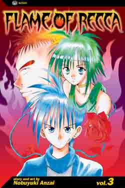 Flame Of Recca 03
