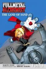 Fullmetal Alchemist: Novel 1 - The Land of Sand