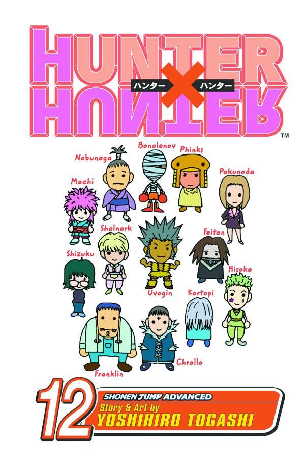 Hunter X Hunter: 12