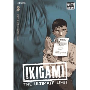 Ikigami: The Ultimate Limit 03