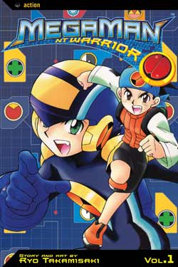 MegaMan NT Warrior 1