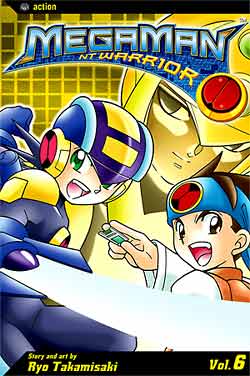 MegaMan NT Warrior 6