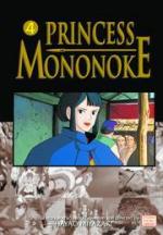 Princess Mononoke Film Comic 4