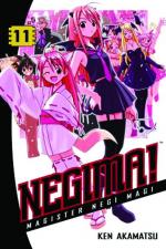 Negima 11