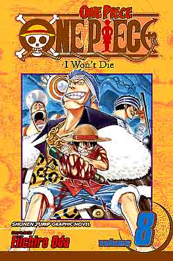 One Piece 08: I won\'t Die