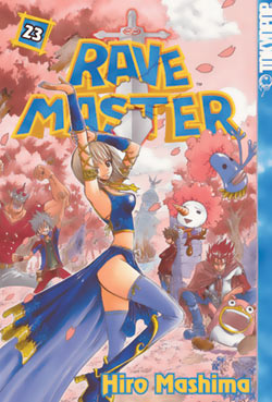 Rave Master 23